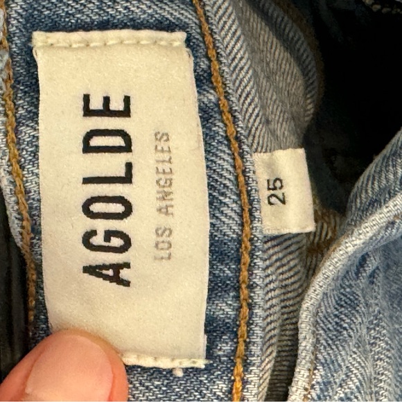 Agolde Stove Pipe Jeans - Picture 5 of 6